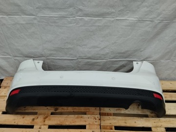 фото thumb №1, Бампер задний зад ford focus mk3 hb pdc комплектный