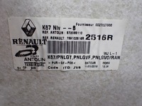 фото thumb №16, Потолок dacia dokker 1.6 sce 2018 r europa 739102516r