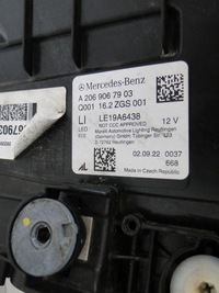 фото thumb №12, Mercedes c klasa 206 w206 лампа левая digital led