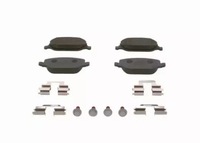 фото thumb №14, Bosch тормозные диски+ тормозные колодки задняя alfa romeo brera 278mm