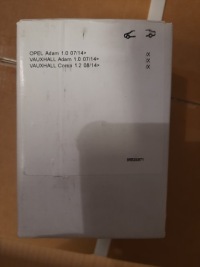 Набор tracz + тормозные колодки задняя opel adam opel corsa e Оригинал, фото thumb