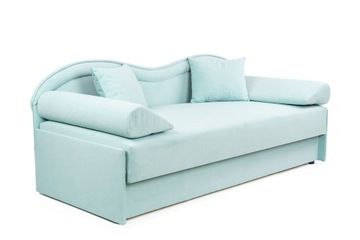 Диван-кровать подростковый односпальный, SOFA, с контейнером для постельного белья