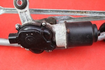 фото thumb №12, Механизм моторчик дворник перед eu nissan micra k13 10-13