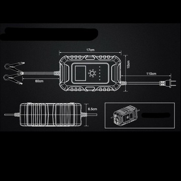 Выпрямитель с десульфатацией SMART 12В/24В 10А 5А