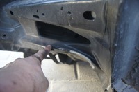 фото thumb №13, Четверть лонжерон левый перед jaguar xf x250