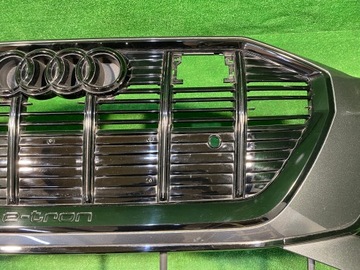 фото thumb №10, Audi e-tron 4ke s-line бампер перед переднє 4ke807437c