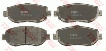фото thumb №11, Trw диски + гальмівні колодки перед lexus is 200 300 sc 430