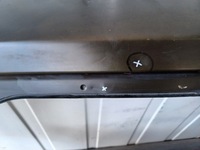 фото thumb №10, Крышка багажника задняя renault twingo ii lift сервисная оригинальная некрашеный