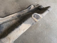 фото thumb №4, Защита подвеска mercedes benz ml w164 a1646102208