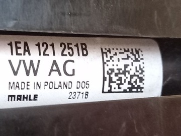 фото thumb №12, Комплект радиатор cupra born vw id.3 id.4 enyaq iv audi q4 e-tron 1ea816411a