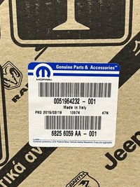 фото thumb №6, Лампа лівий задня jeep renegade trail hawk mopar оригінальний номер 51964232