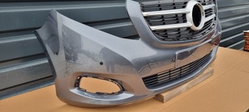 фото thumb №9, Mercedes vito 447 бампер перед оригинал e370