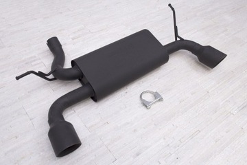 фото thumb №7, Jeep wrangler jk подвійний вихлоп tuningowy сталевий