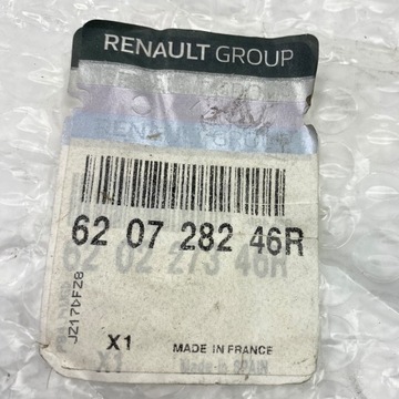фото thumb №12, Нова оригінальний номер накладка бампера перед pdc renault megane iii рестайлінг 620728246r