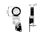 фото thumb №2, Gates ролик натягувача seat cordoba 1.9 tdi 6l2