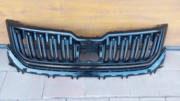 фото thumb №1, Skoda kodiaq rs vrs 2016-2021 ---решітка решітка радіатора чорна оригінал 565853663e