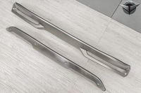 фото thumb №11, Lexus nx 300h 2014-2018 накладка бамперів сталь