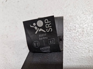 фото thumb №8, Renault clio 3 iii pas безпеки лівий перед переднє 838223g 34026423