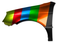 фото thumb №1, Крило лівий vw golf 5 універсал jetta 05-10 lb5s