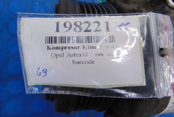 фото thumb №5, Opel astra g компресор кондиціонера 1.7dti 24422013