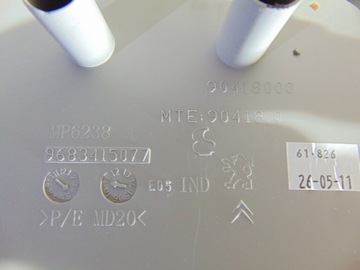 фото thumb №7, Полиця стеля partner berlingo ii 9683415077