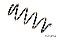 фото thumb №2, Пружина подвеска skoda перед octavia golf 5 1.