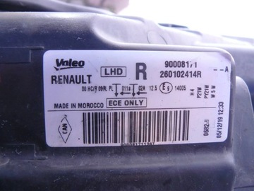 фото thumb №13, Dacia доккер lodgy i лампа передняя правая