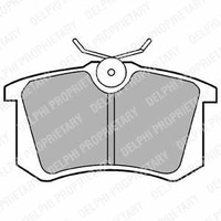 фото thumb №2, Тормозные диски тормозные колодки задняя delphi audi a6 c4 avant 2.8