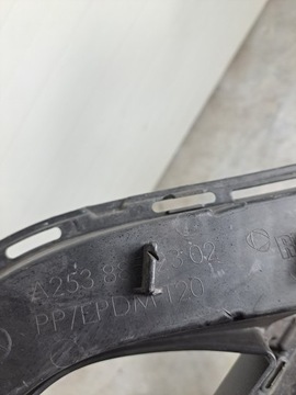 фото thumb №7, Mercedes glc x253 63 amg накладка спойлер бампер