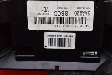 фото thumb №9, Спидометр приборы автомат eu 3aa920880c vw passat b7 2.0 tdi 140 km 10-15