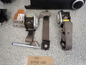 фото thumb №6, Nissan note e11 10-12 подушки воздушные srs подушка безопасности