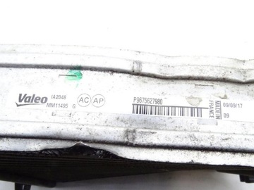 фото thumb №6, Peugeot 308 ii t9 13-21 1.6 bluehdi b-hdi інтеркулер оригінал