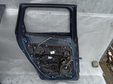 фото thumb №9, Volvo xc60 i 08-16 двері задні ліві зад 498 caspian блакитний комплектні ідеальний стан