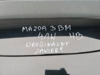 фото thumb №7, Mazda 3 bm хетчбек кришка багажника чорний 41w оригінальна запчастина лак 13-17