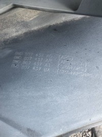 фото thumb №7, Бампер переднє audi a4 b9 s-line, s4 8w0807437aq