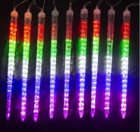 Светодиодные сосульки SMD для наружного освещения синего цвета