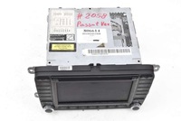 фото thumb №6, Радіо радіопрогравач cd навігація 1k0035198bx vw passat b6 05-10