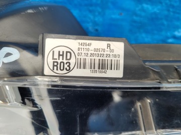 фото thumb №15, Toyota corolla e16 | фара правый лампа перед led европа 81110-02e70-00