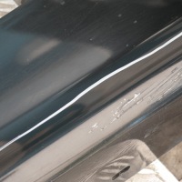 Купить Bmw 1 e87 накладка порог левое  schwarz 2 668, фото thumb