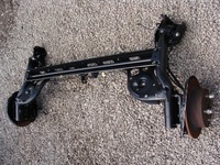 фото thumb №5, Балка oś задня nissan cube !!!