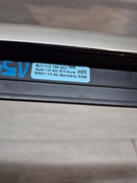 15937. audi q3 молдинг ущільнювач правий задній 8u0853764 Недорого, фото thumb
