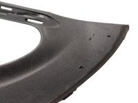 Спойлер задний диффузор накладка бампер mercedes c w205 2014–2021 Доставка, фото thumb