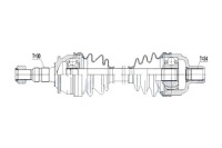 фото thumb №11, Привідний вал привідна opel astra j 1.6t 09- права atm nty