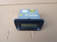 Vw touran i радіо екран дисплей 1k0035186p Оригінал, фото thumb