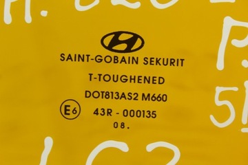 фото thumb №7, Стекло дверь правый перед hyundai i20 i 5d