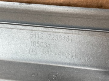 фото thumb №8, Планка бампера bmw x3 f25 нова ідеальна