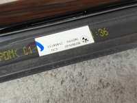 фото thumb №8, Молдинг уплотнитель дверь левая левый перед shadow line bmw g29 z4 8073975