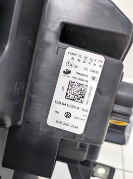 фото thumb №8, Лампа reflekotr лівий перед комплектний vw id.3 id3 повний led