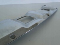 фото thumb №4, Mercedes gl x164 164 лист хром спойлер передний