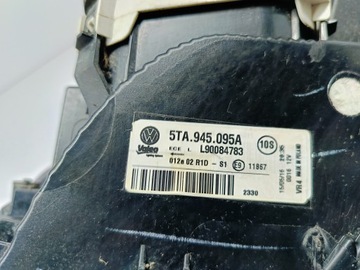 фото thumb №12, Volkswagen touran 5ta 15- лампа левый зад левая задняя 5ta945095a